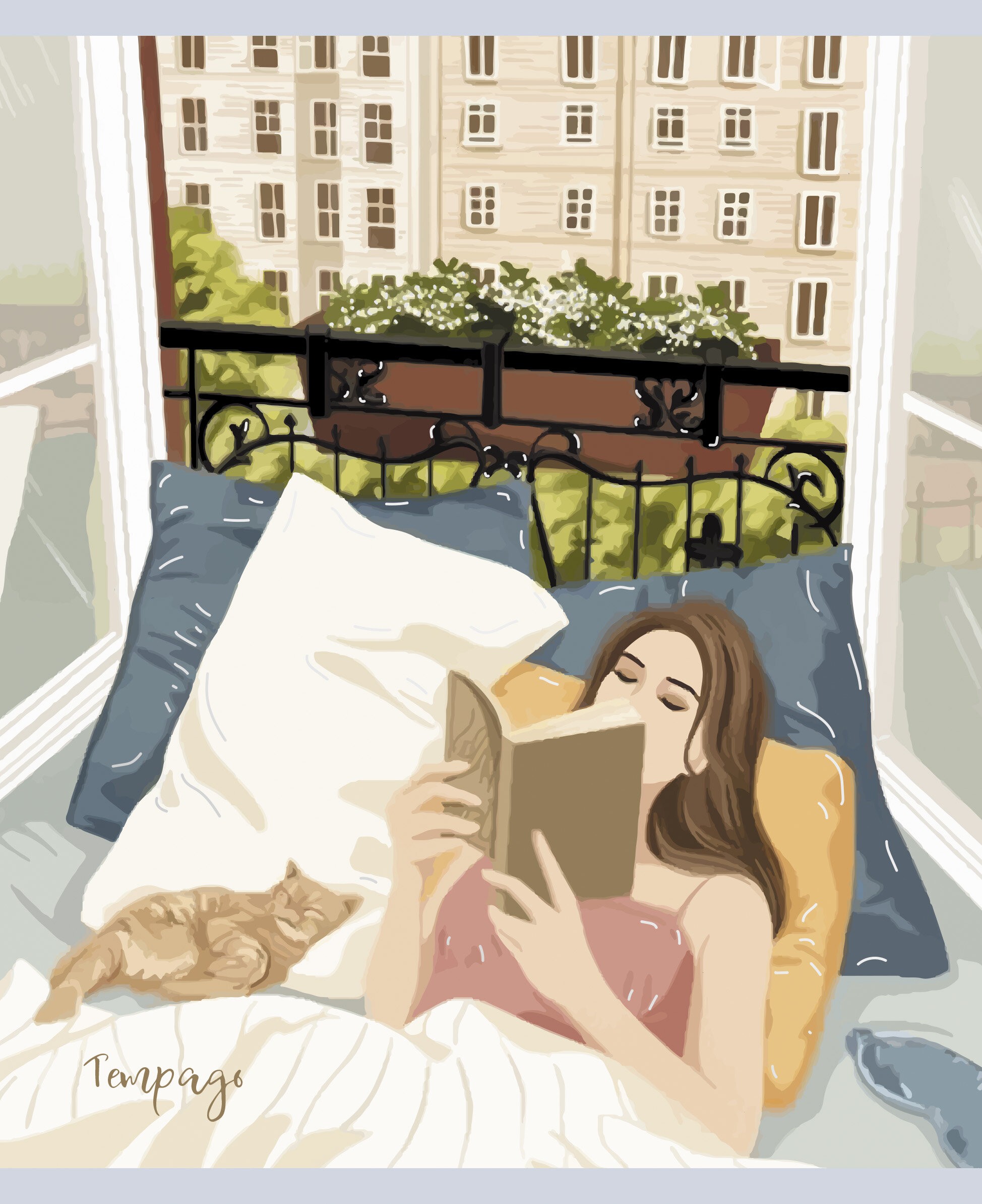 Весеннее настроение – ТФ968463 Весеннее настроение – ТФ968463