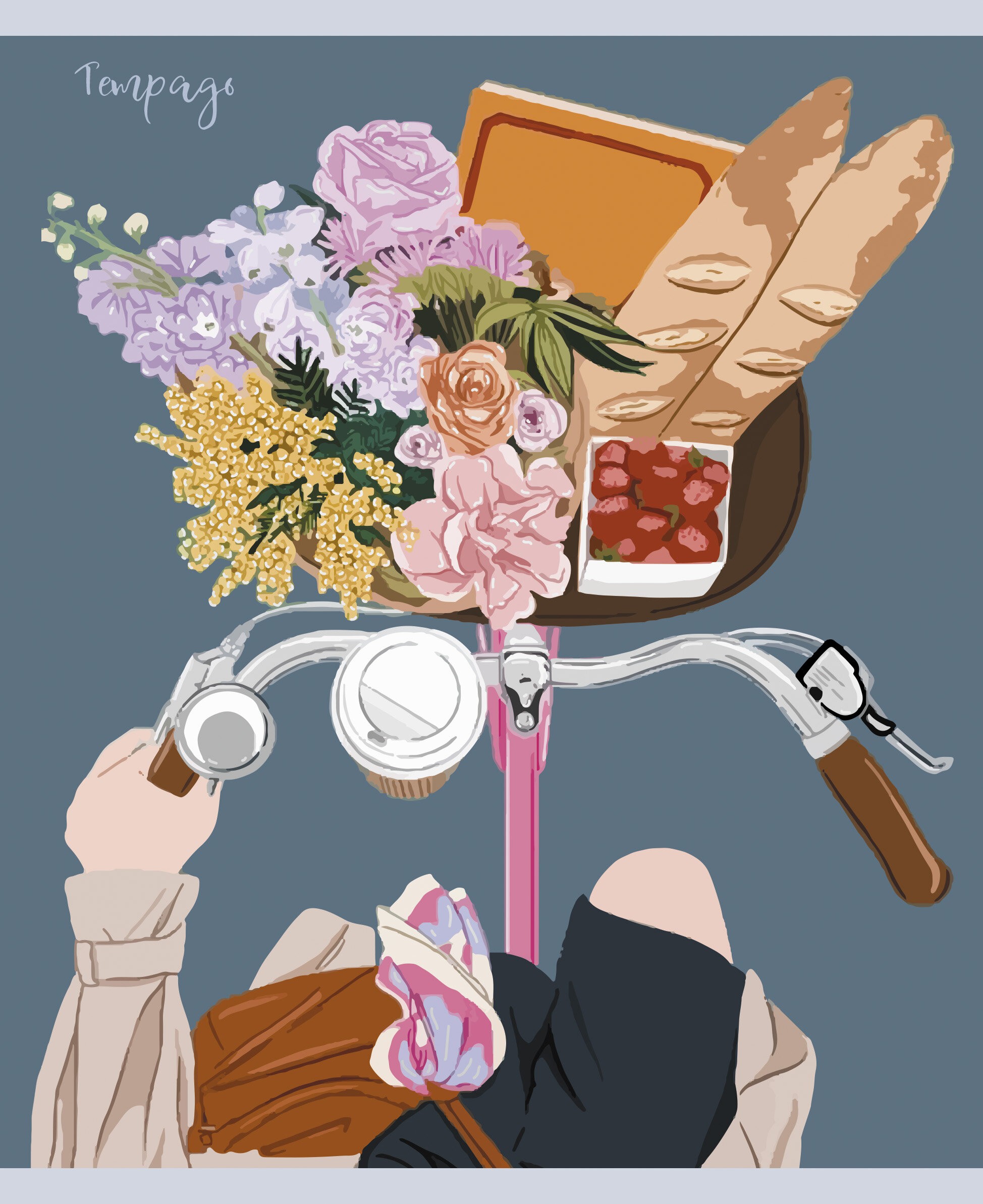 Весеннее настроение – ТФ968463 Весеннее настроение – ТФ968463