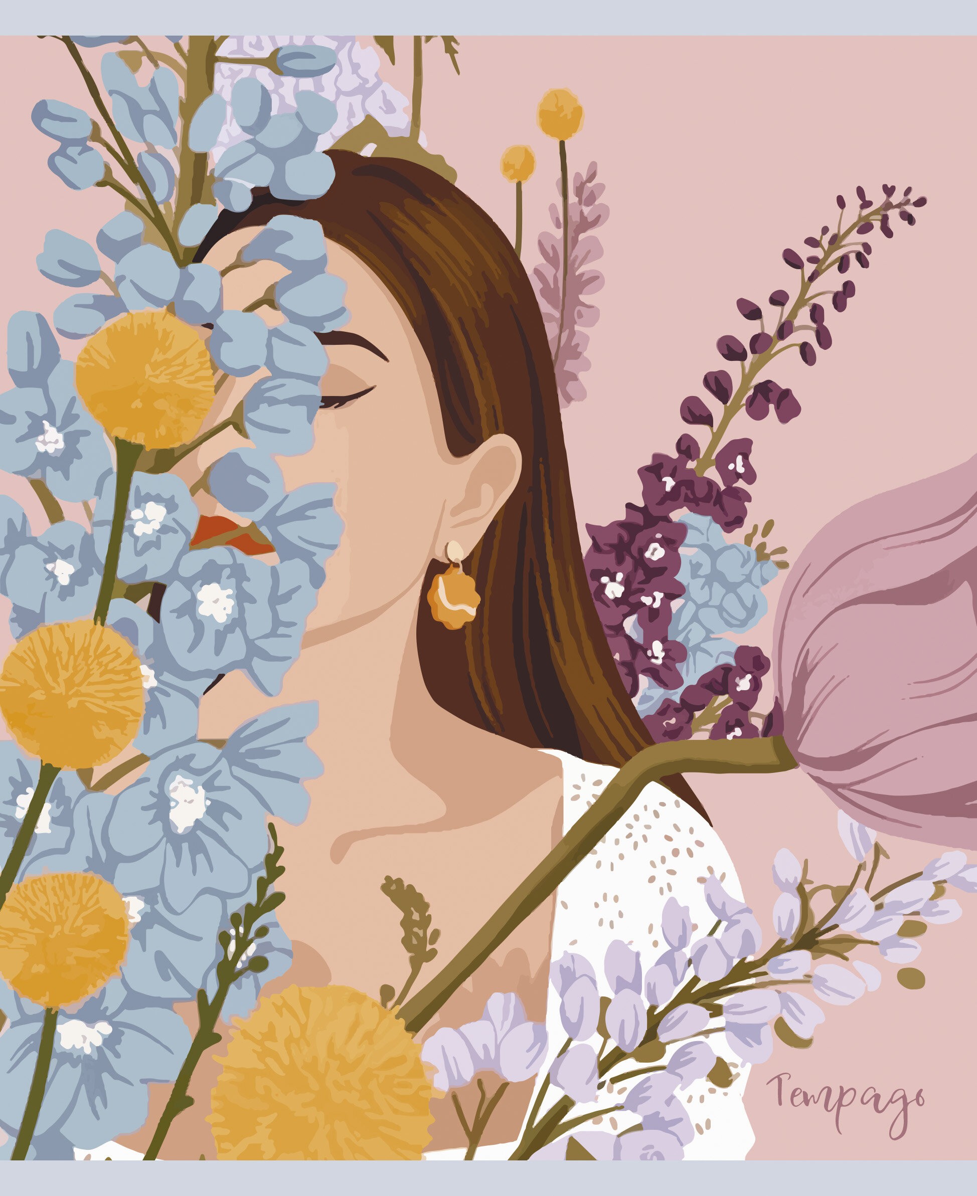 Весеннее настроение – ТФ968463 Весеннее настроение – ТФ968463