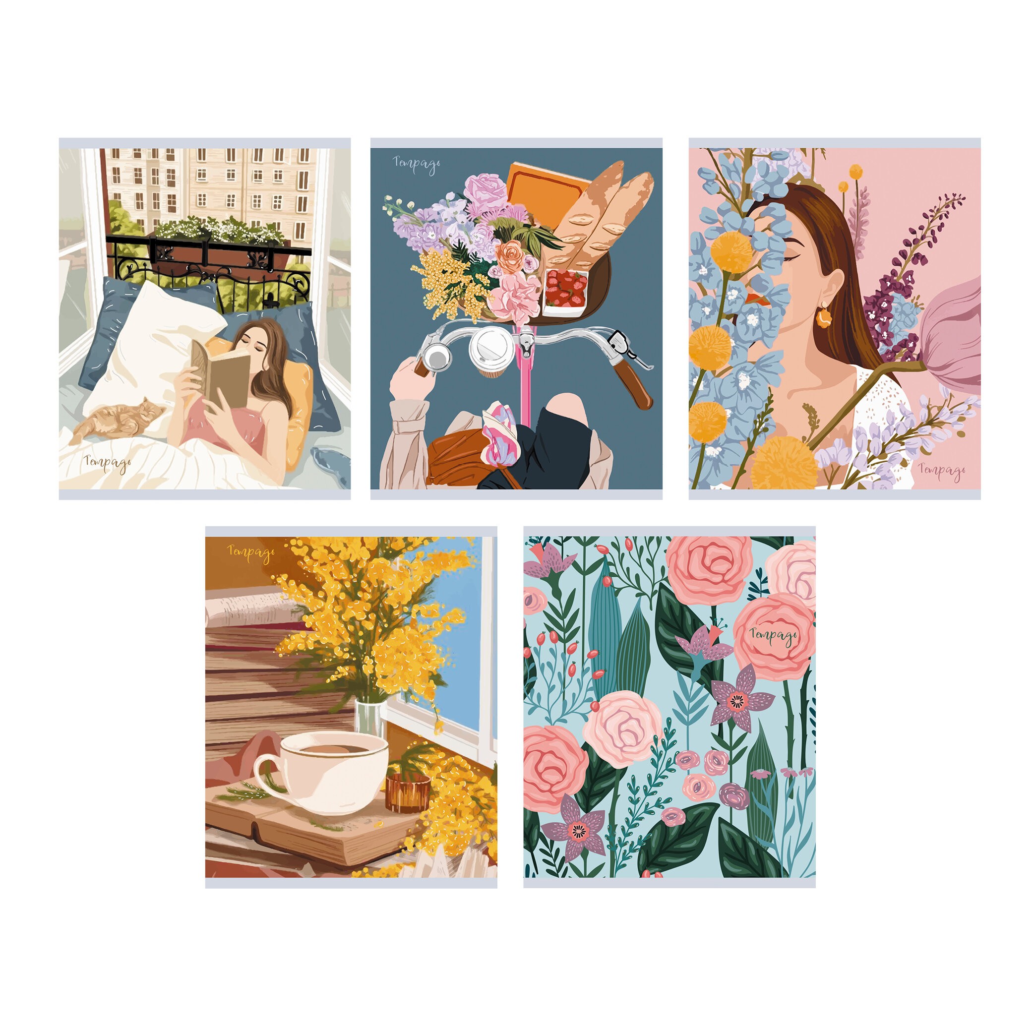 Весеннее настроение – ТФ968463 Весеннее настроение – ТФ968463