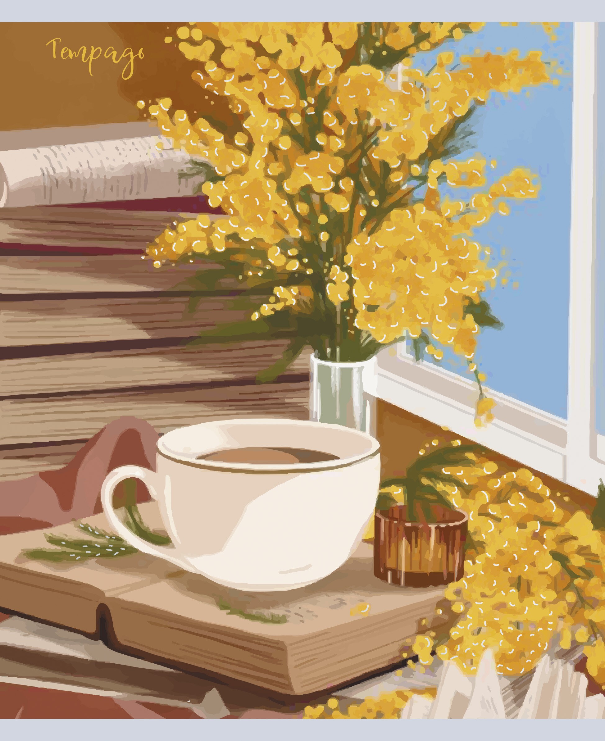 Весеннее настроение – ТФ968463 Весеннее настроение – ТФ968463