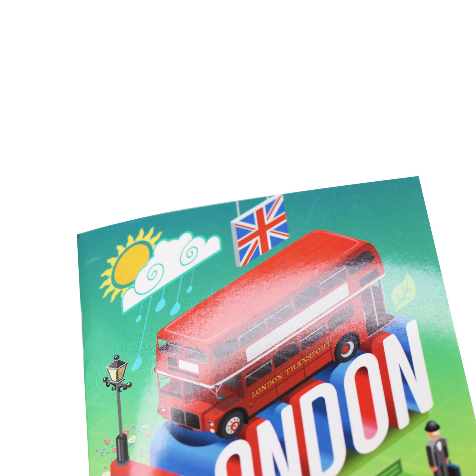 Лондонский автобус – ТИС64869 Лондонский автобус – ТИС64869