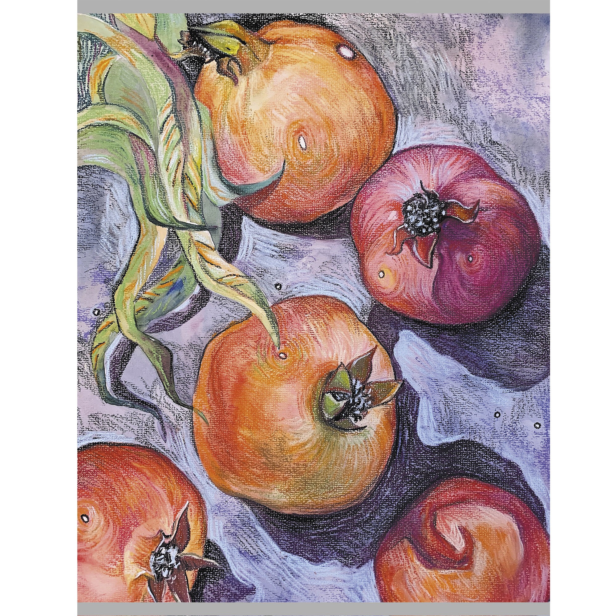 Спелые гранаты (Эксклюзив) – Т4485009 Спелые гранаты (Эксклюзив) – Т4485009