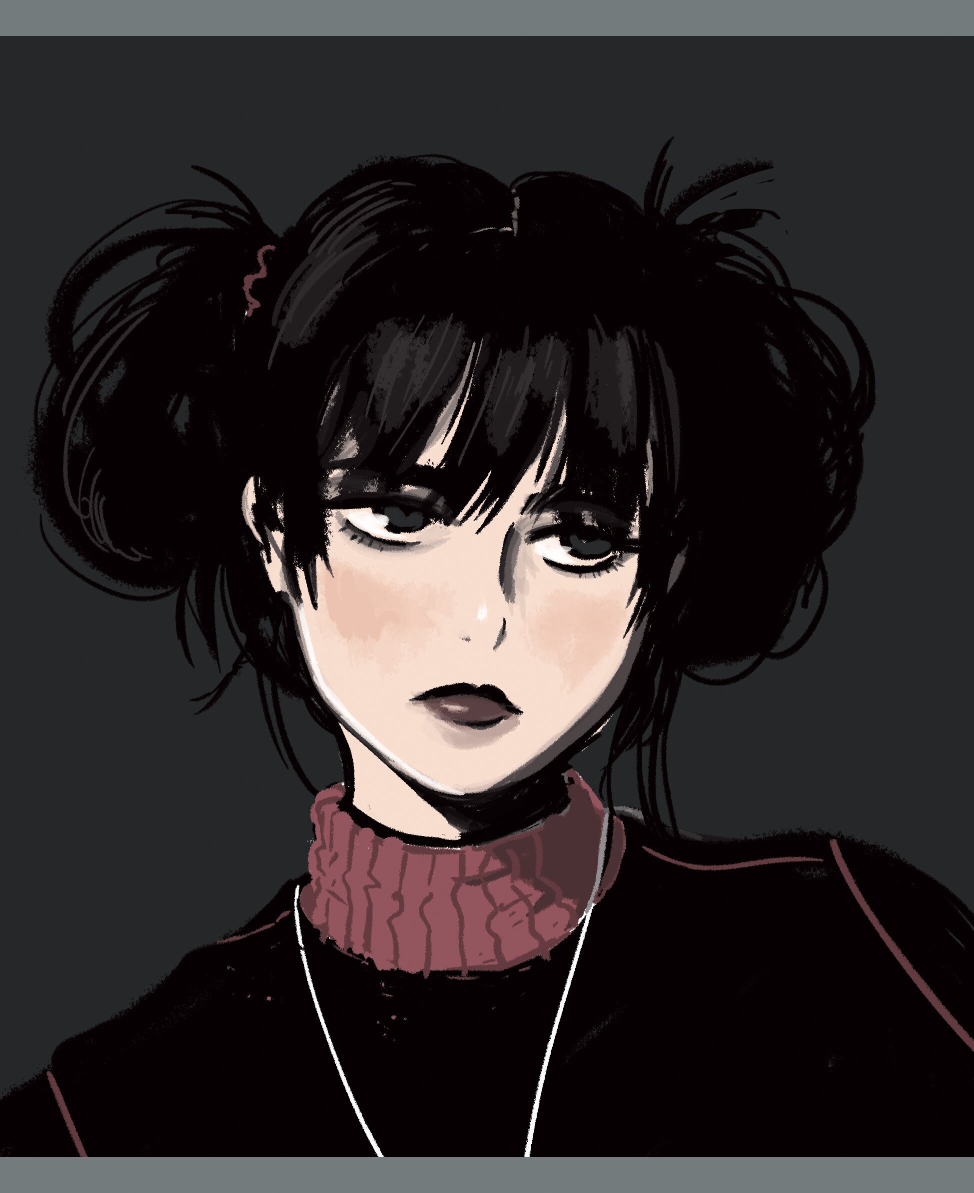 Обаятельная и мрачная (Эксклюзив) – ТКФЛ488623 Обаятельная и мрачная (Эксклюзив) – ТКФЛ488623