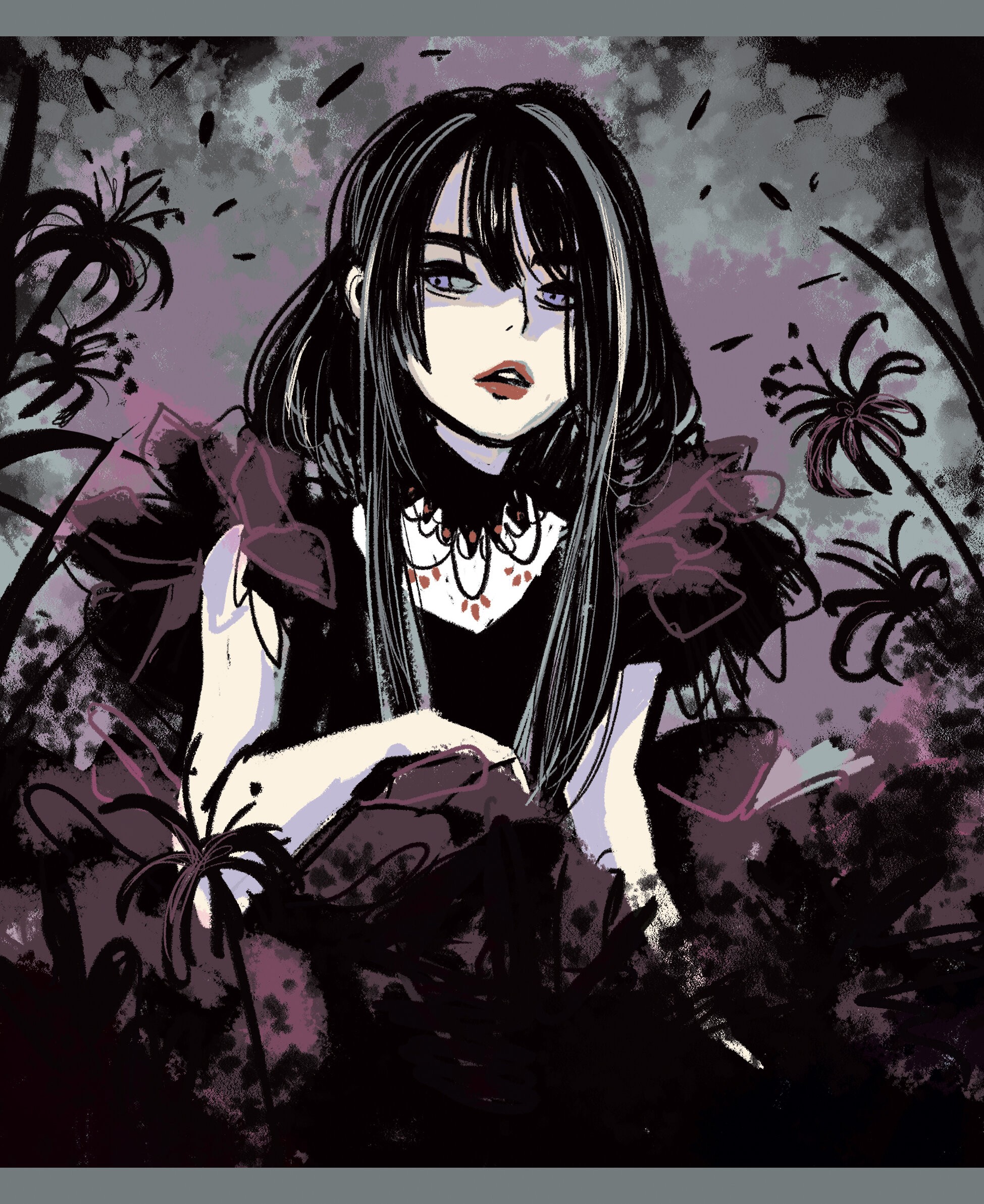 Обаятельная и мрачная (Эксклюзив) – ТКФЛ488623 Обаятельная и мрачная (Эксклюзив) – ТКФЛ488623