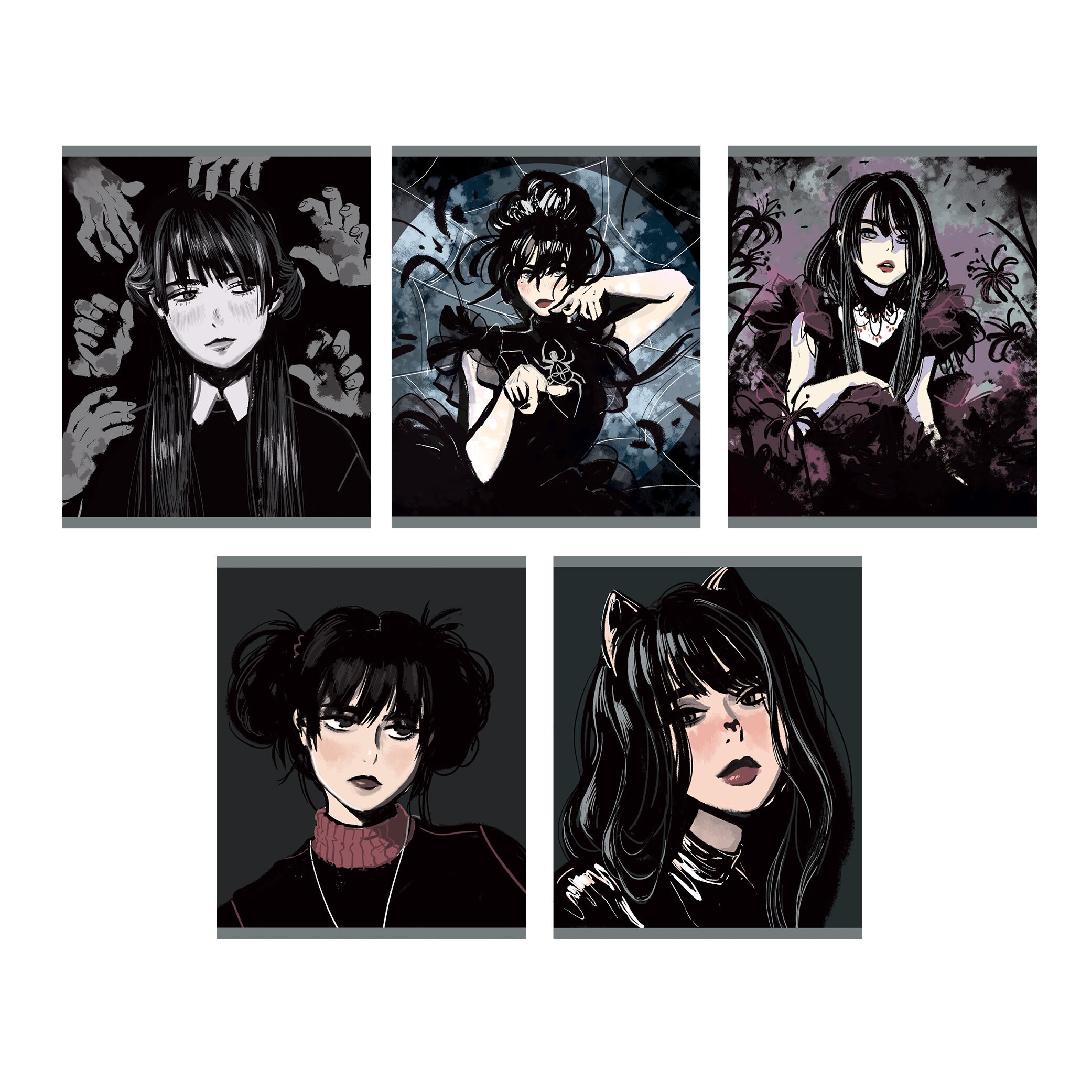 Обаятельная и мрачная (Эксклюзив) – ТКФЛ488623 Обаятельная и мрачная (Эксклюзив) – ТКФЛ488623