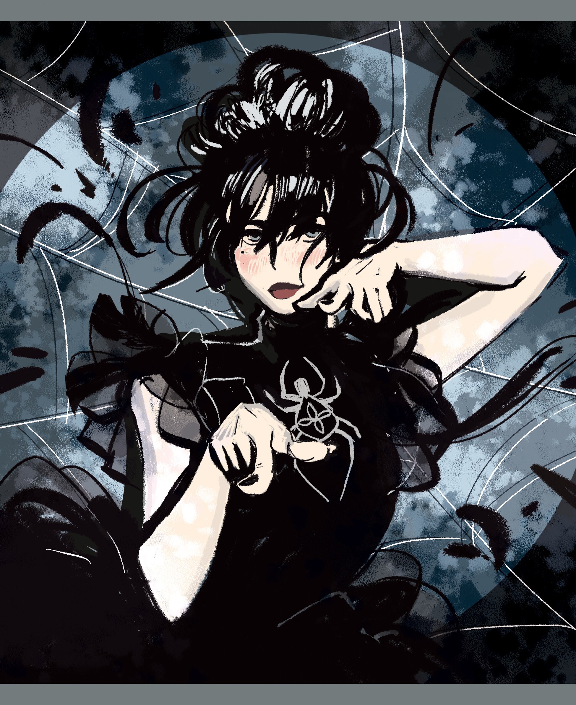 Обаятельная и мрачная (Эксклюзив) – ТКФЛ488623 Обаятельная и мрачная (Эксклюзив) – ТКФЛ488623