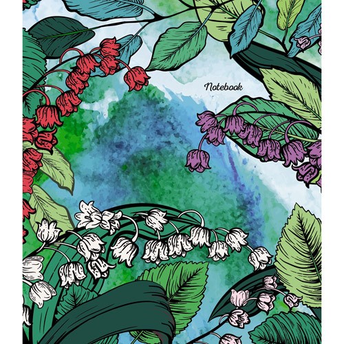 Акварельные ландыши – ЕТИ596171 Акварельные ландыши – ЕТИ596171