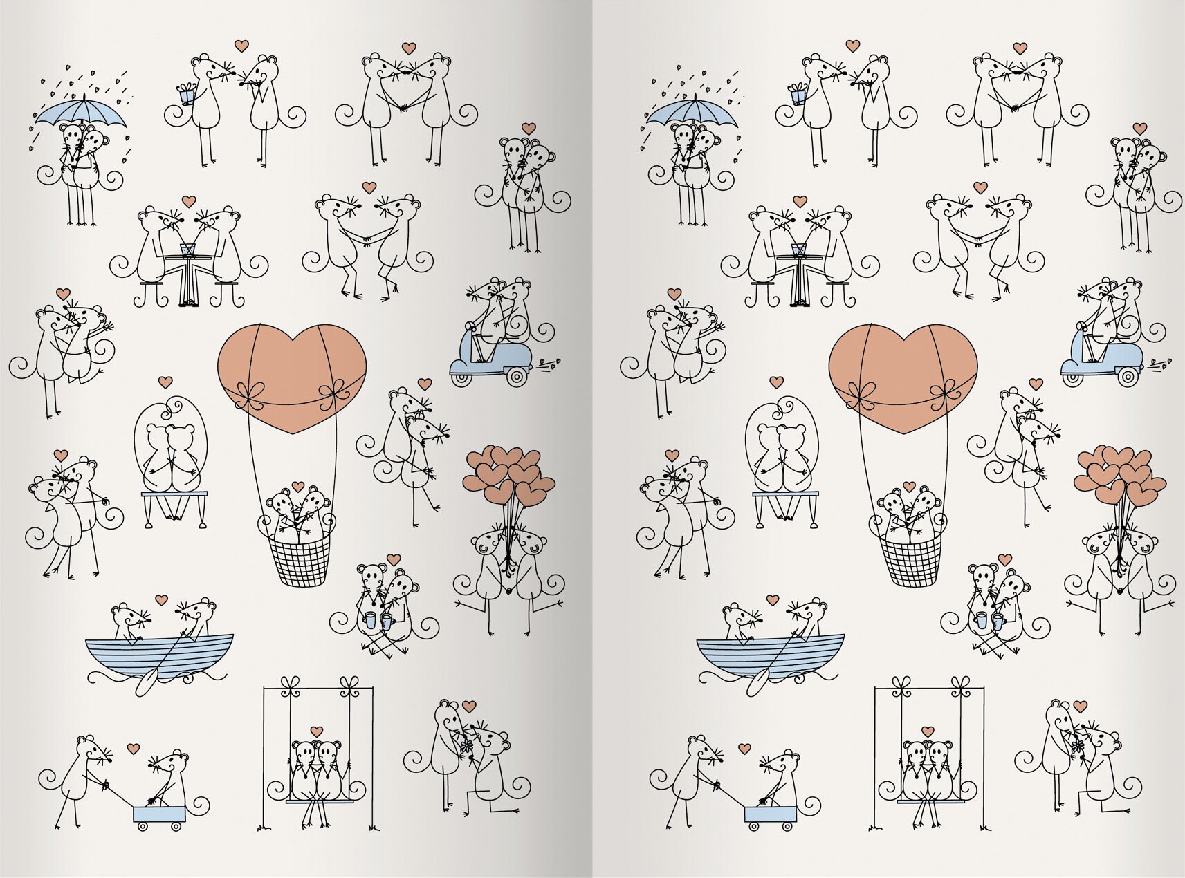 OH! MY MOUSE. Дизайн 2 – ЕТИКМ62012802 OH! MY MOUSE. Дизайн 2 – ЕТИКМ62012802