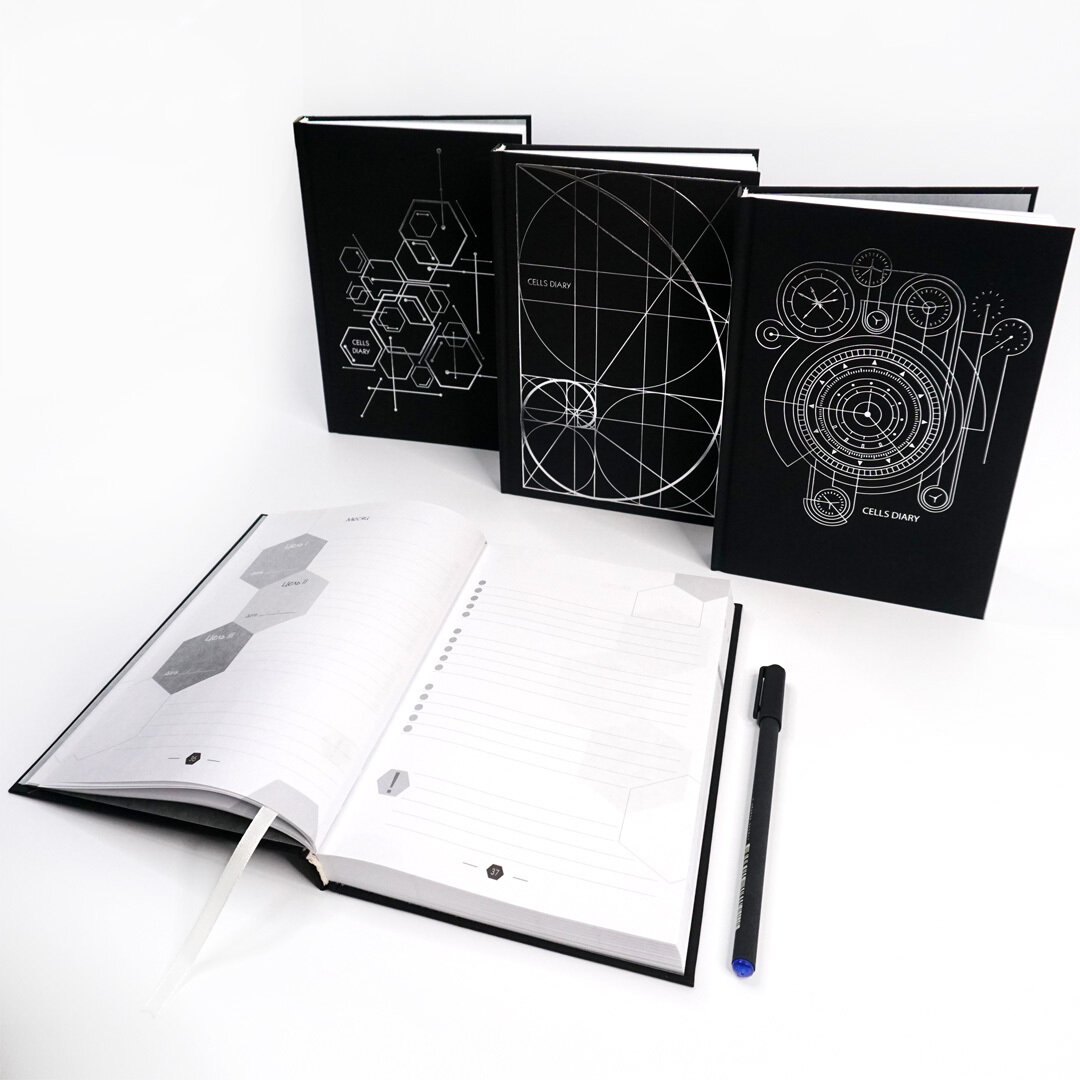 CellsDiary. Дизайн 1 – ЕЖФ20513601 CellsDiary. Дизайн 1 – ЕЖФ20513601