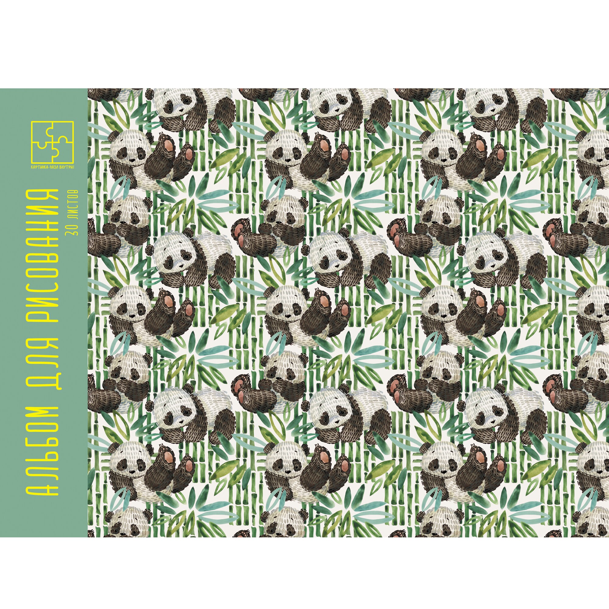 Панды на прогулке – А302026 Панды на прогулке – А302026