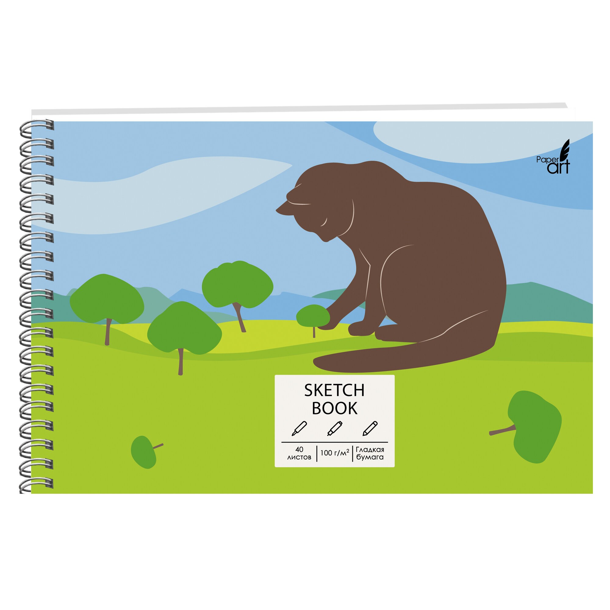 SKETCHBOOK. Кошкин мир – ТС5404831 SKETCHBOOK. Кошкин мир – ТС5404831