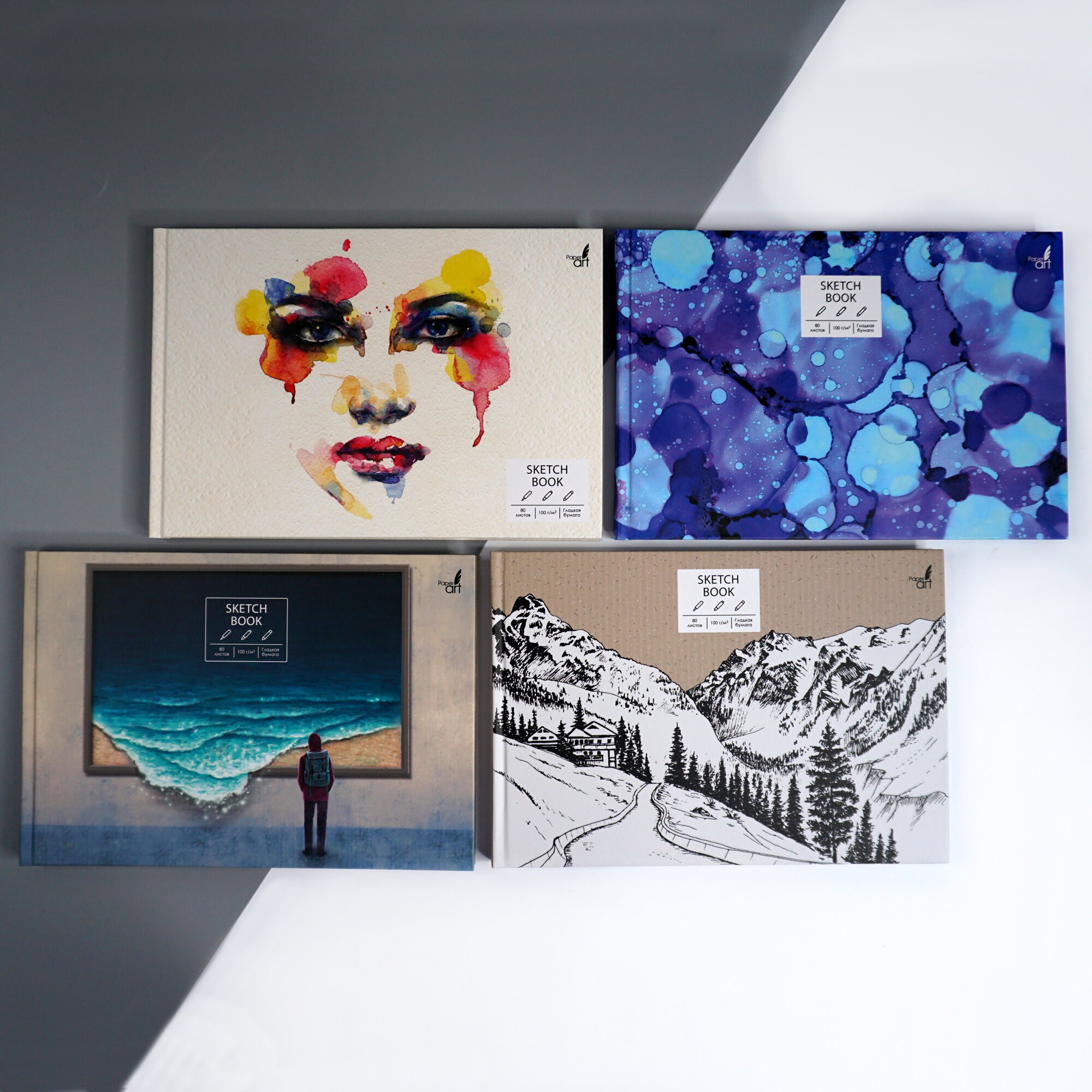 SKETCHBOOK. Акварель – Т5805019 SKETCHBOOK. Акварель – Т5805019