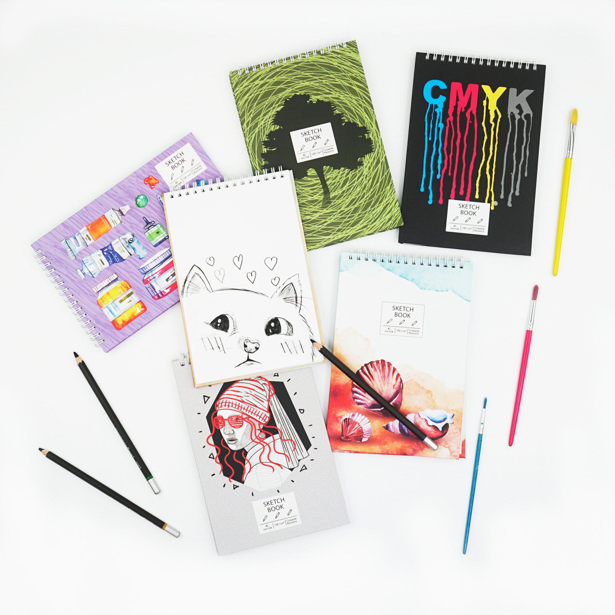 SKETCHBOOK. Paints – ТС5405054 SKETCHBOOK. Paints – ТС5405054