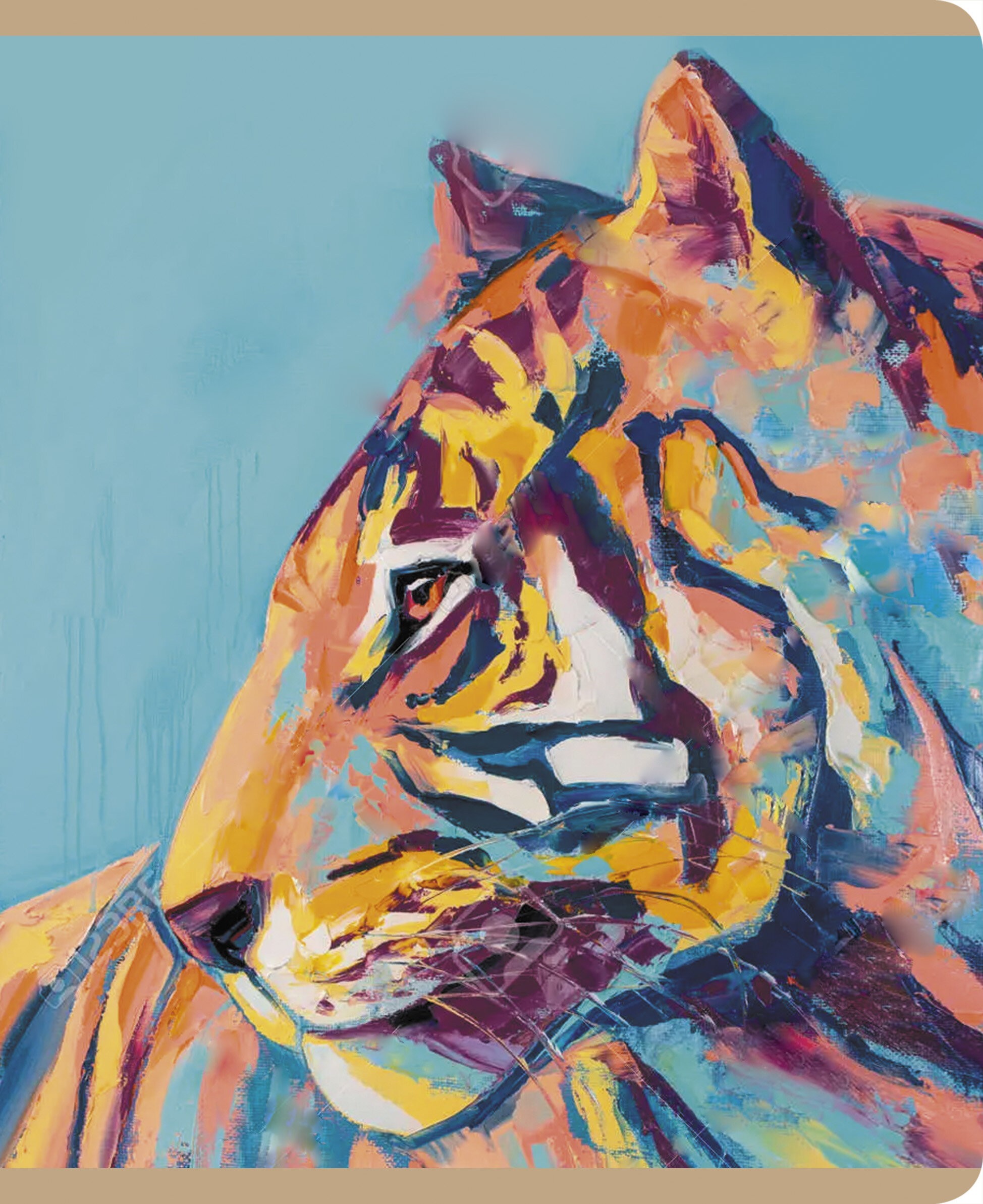 Красочные звери – ТКЛ488531 Красочные звери – ТКЛ488531