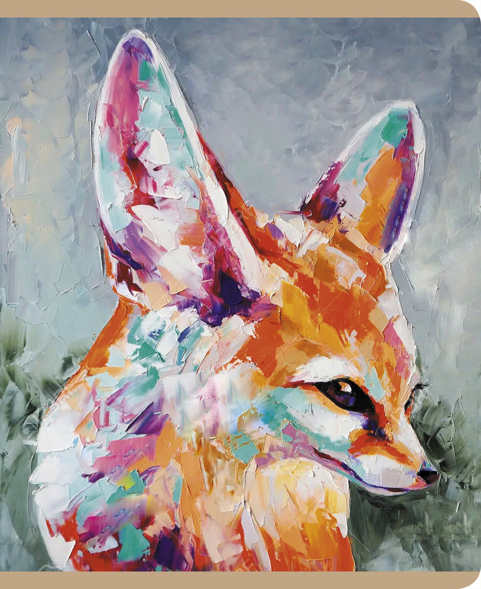 Красочные звери – ТКЛ488531 Красочные звери – ТКЛ488531