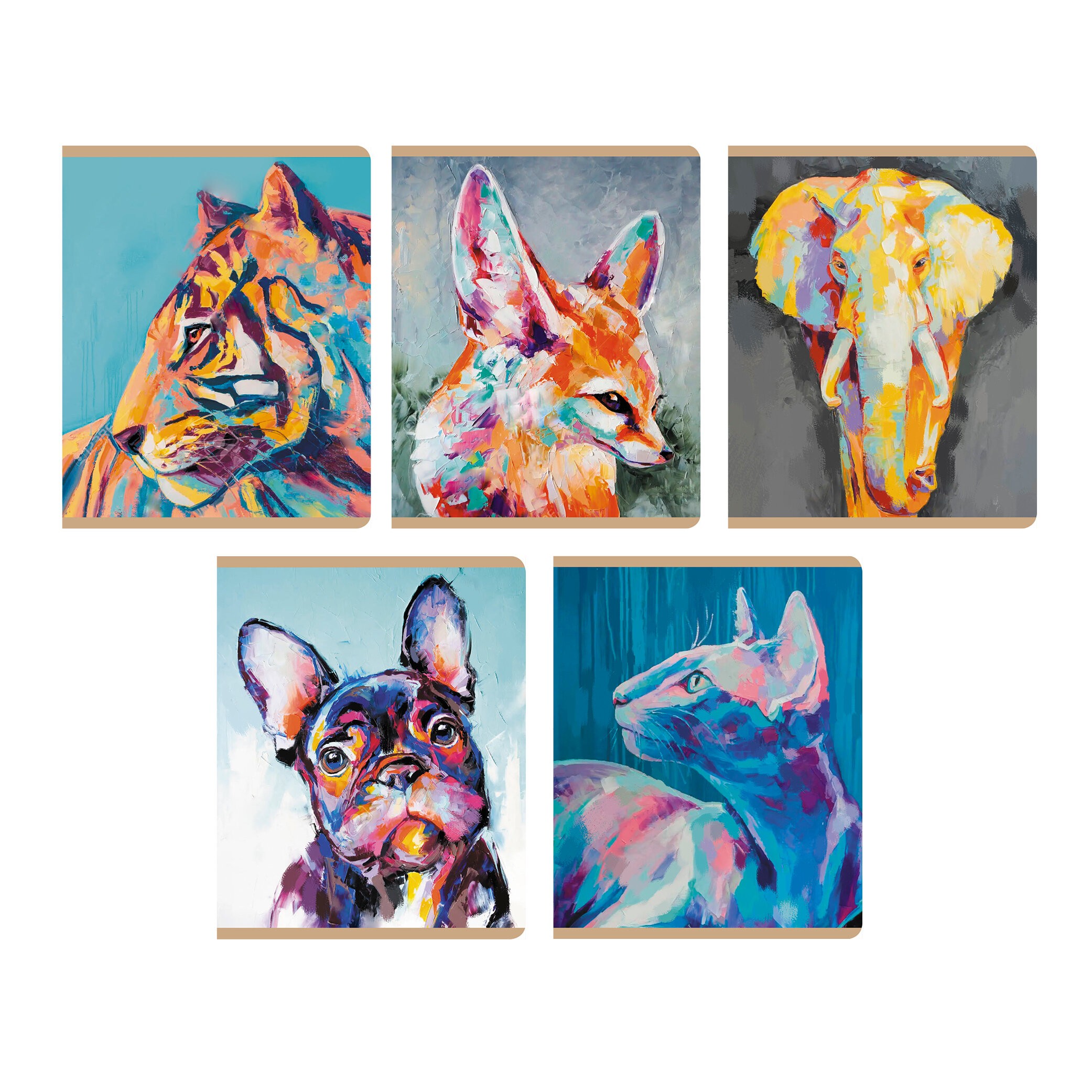 Красочные звери – ТКЛ488531 Красочные звери – ТКЛ488531