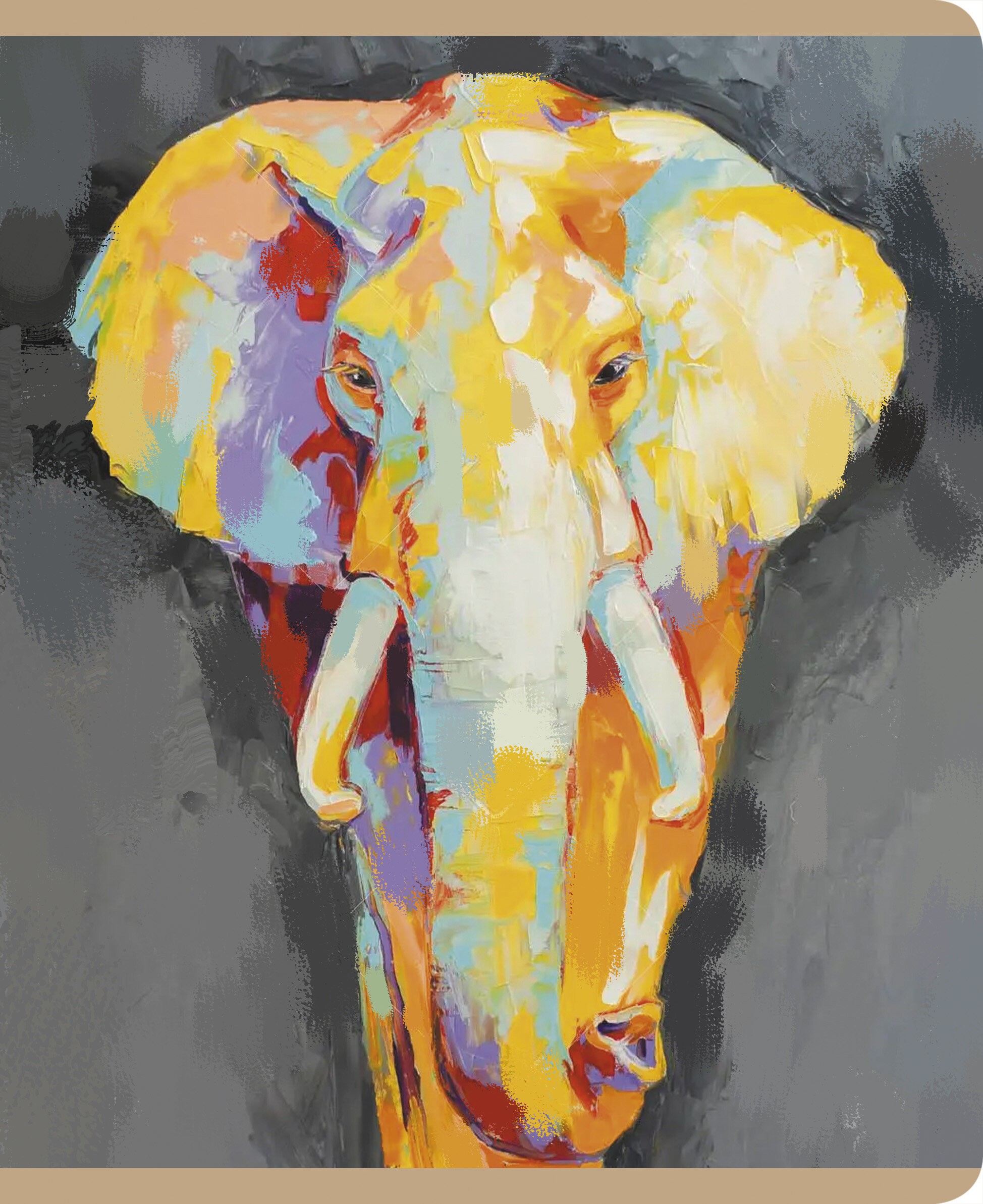 Красочные звери – ТКЛ488531 Красочные звери – ТКЛ488531