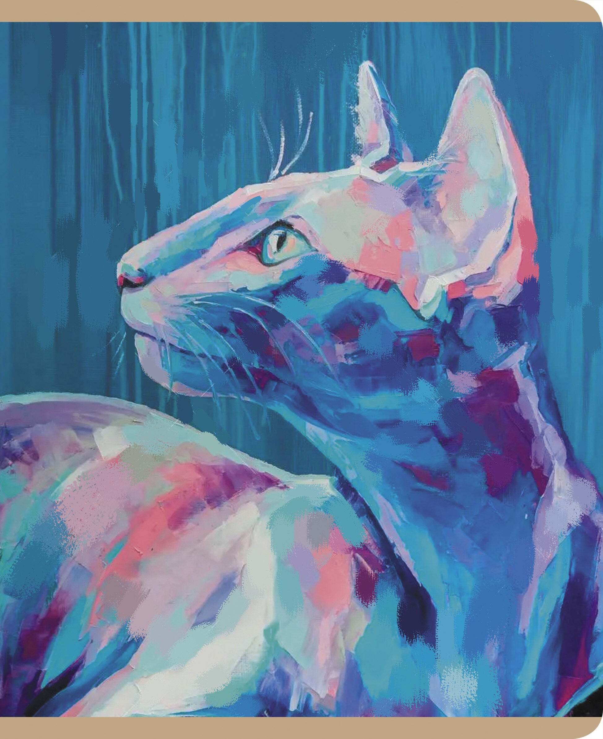 Красочные звери – ТКЛ488531 Красочные звери – ТКЛ488531