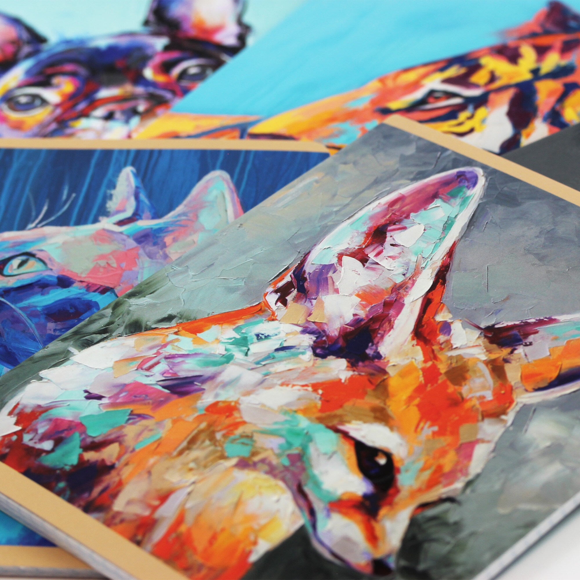 Красочные звери – ТКЛ488531 Красочные звери – ТКЛ488531